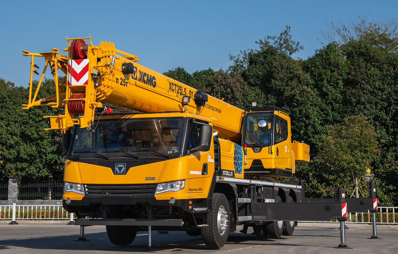 XCMG XCT25L5S1 - Автокран: фото 3 XCMG XCT25L5S1 - Автокран: фото 3