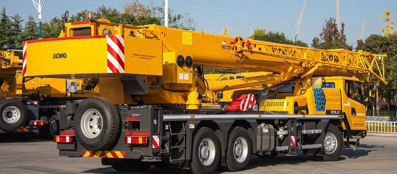 XCMG XCT30_S1 - Автокран: фото 4 XCMG XCT30_S1 - Автокран: фото 4