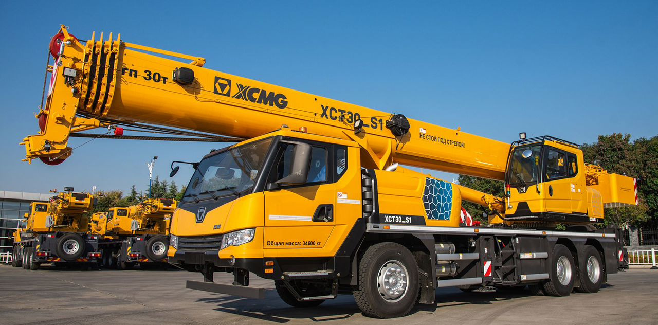 XCMG XCT30_S1 - Автокран: фото 3 XCMG XCT30_S1 - Автокран: фото 3