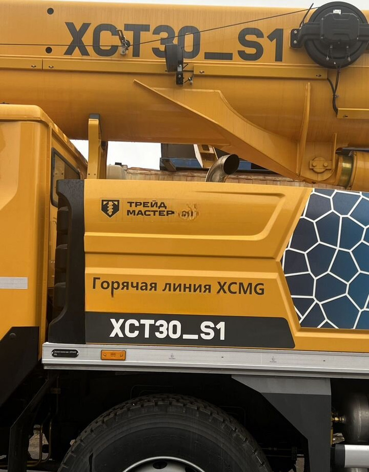 Новый Автокран XCMG XCT30_S1: фото 7