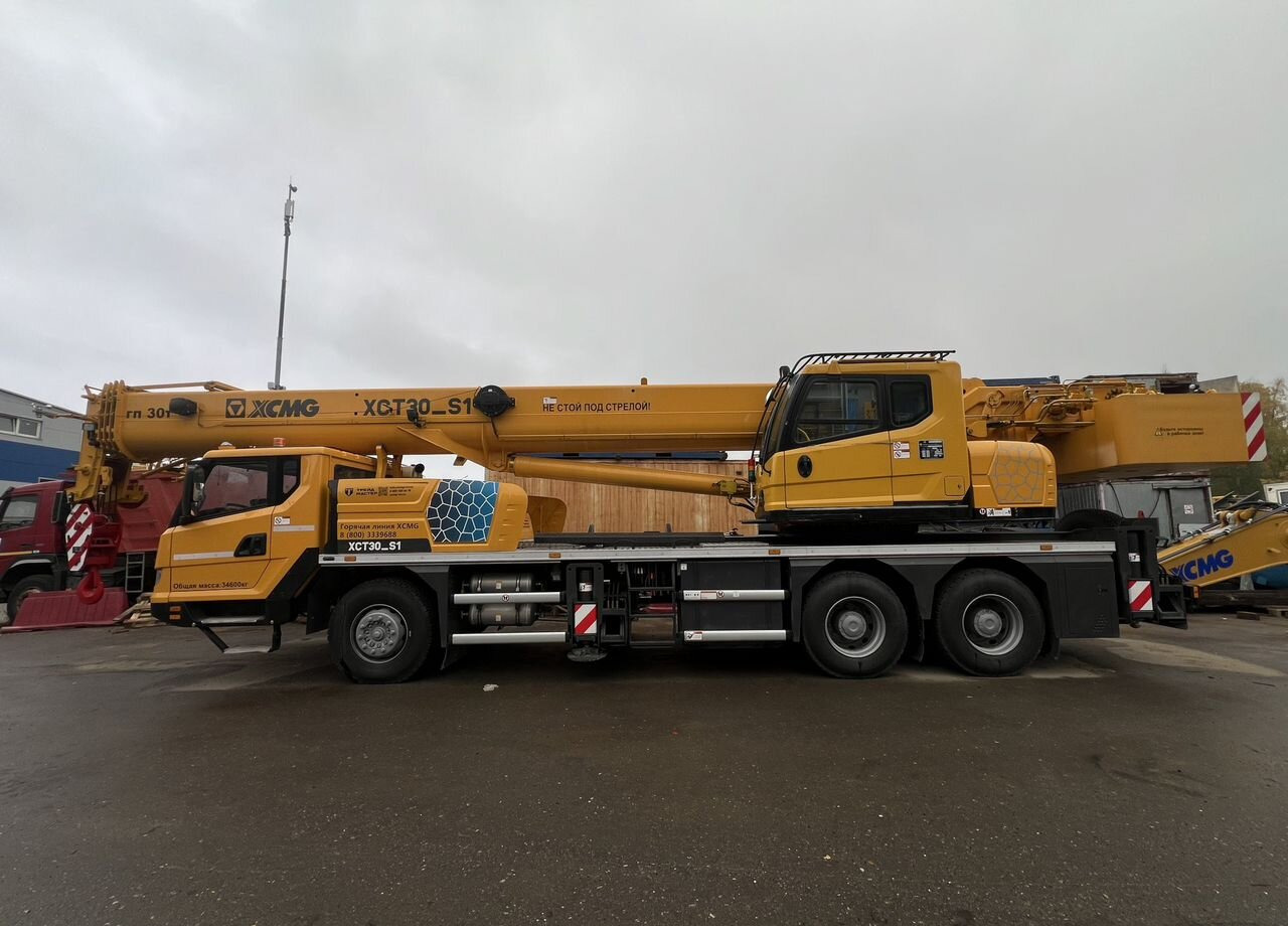 XCMG XCT30_S1 - Автокран: фото 5 XCMG XCT30_S1 - Автокран: фото 5