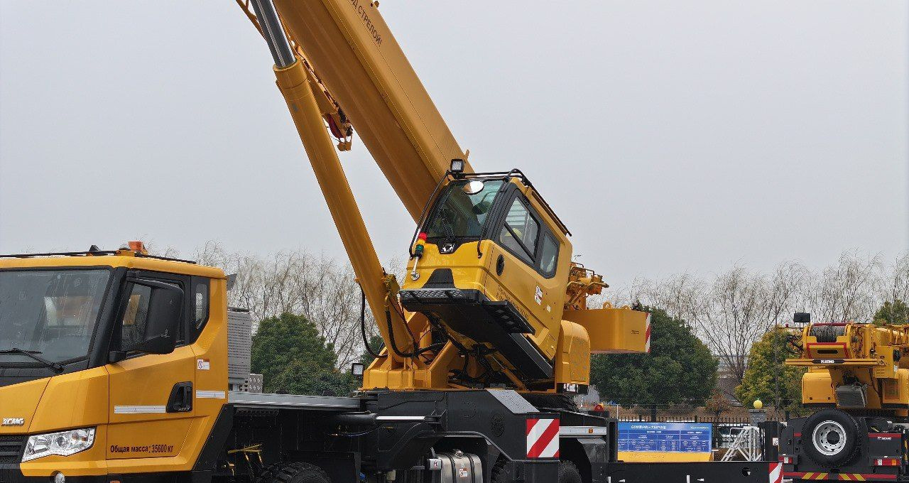 Новый Автокран XCMG XCT35_SR: фото 7 Новый Автокран XCMG XCT35_SR: фото 7