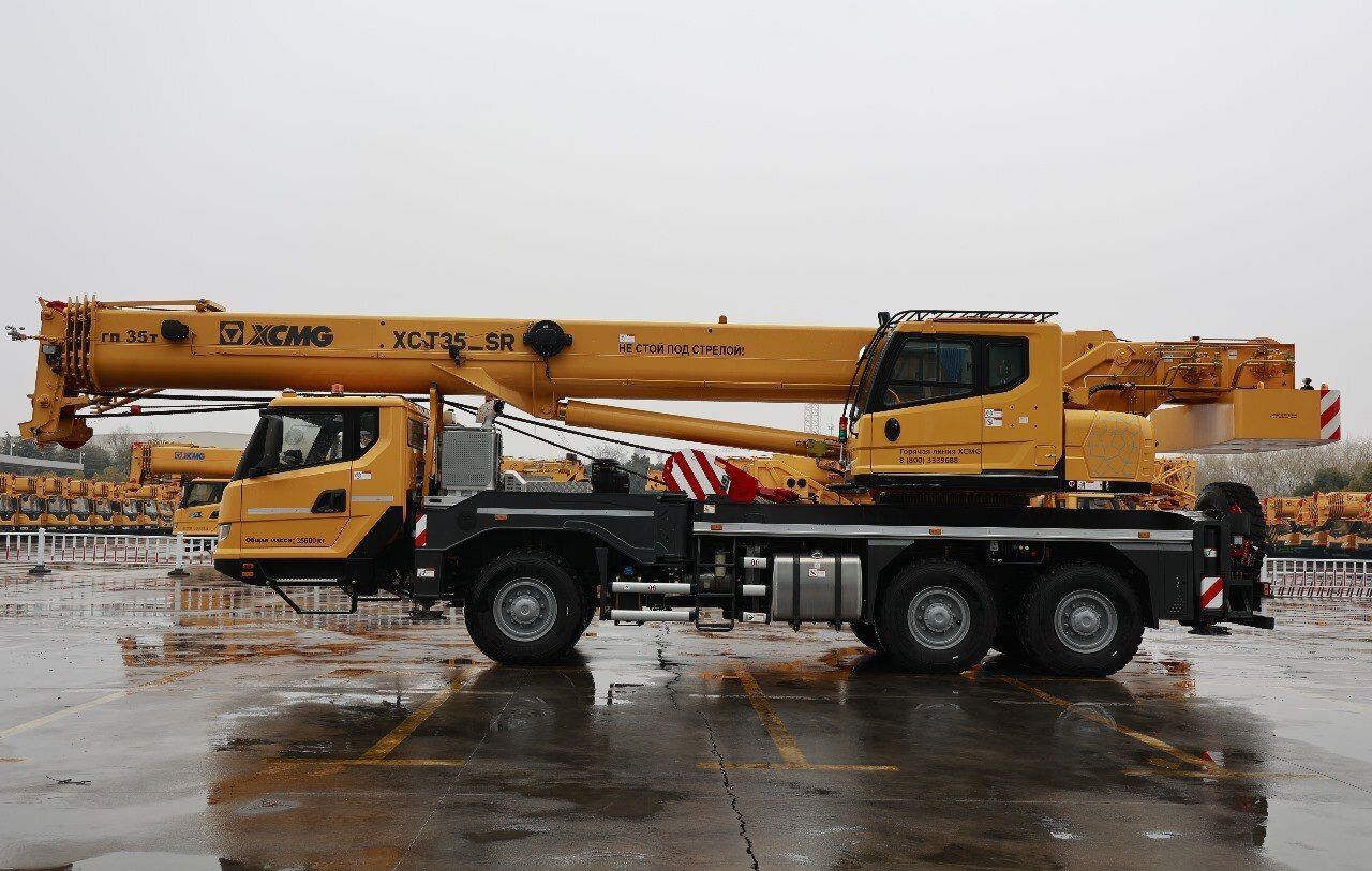 XCMG XCT35_SR - Автокран: фото 3 XCMG XCT35_SR - Автокран: фото 3