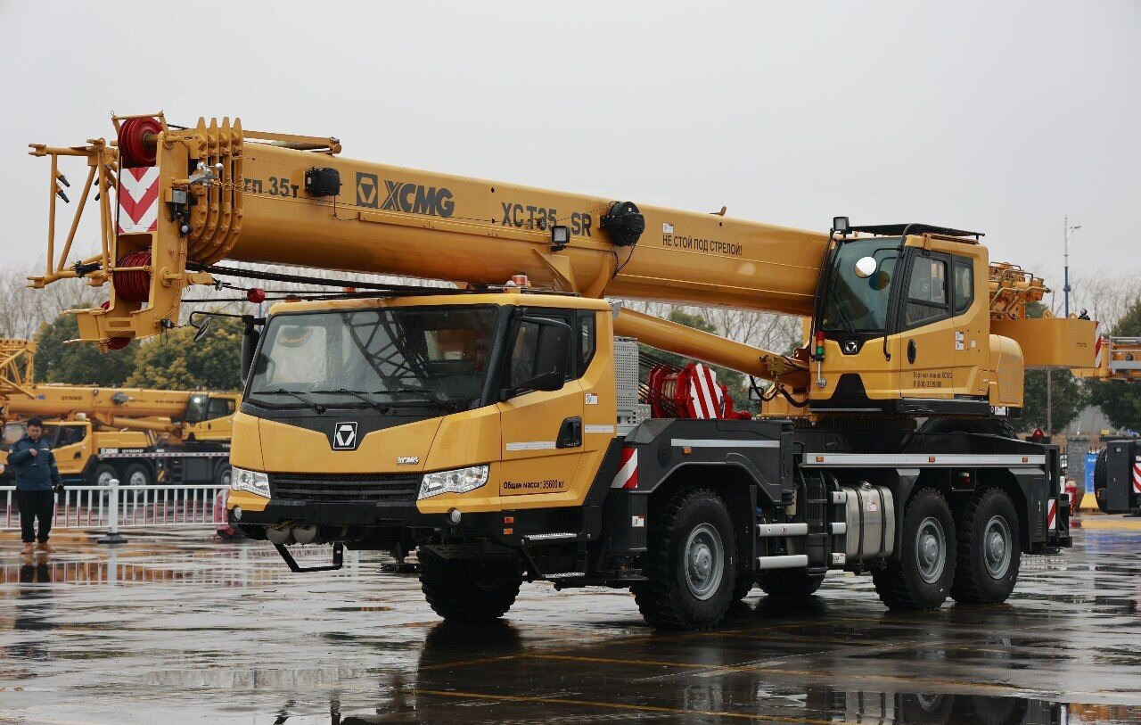 XCMG XCT35_SR - Автокран: фото 2 XCMG XCT35_SR - Автокран: фото 2