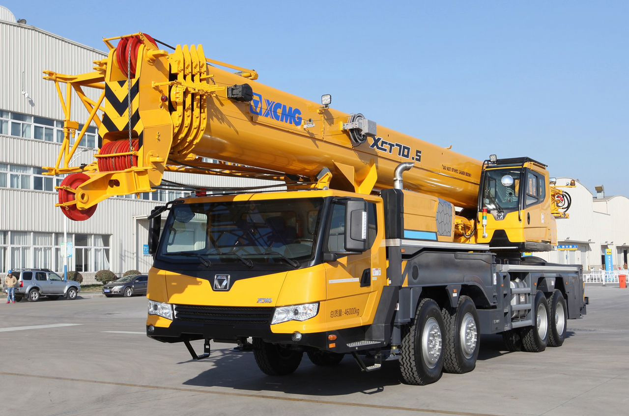 XCMG XCT70S - Автокран: фото 2 XCMG XCT70S - Автокран: фото 2
