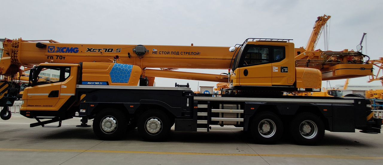 XCMG XCT70S - Автокран: фото 5 XCMG XCT70S - Автокран: фото 5