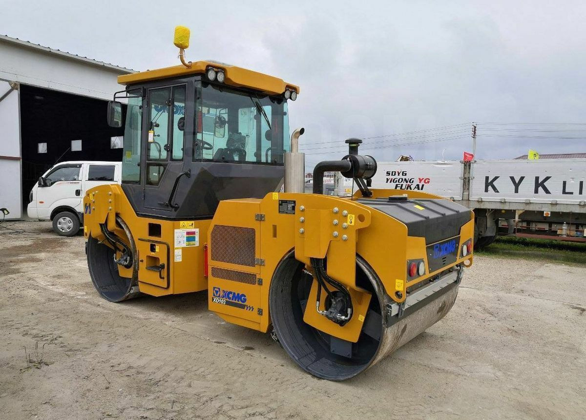 XCMG XD103 - Дорожный каток: фото 2 XCMG XD103 - Дорожный каток: фото 2