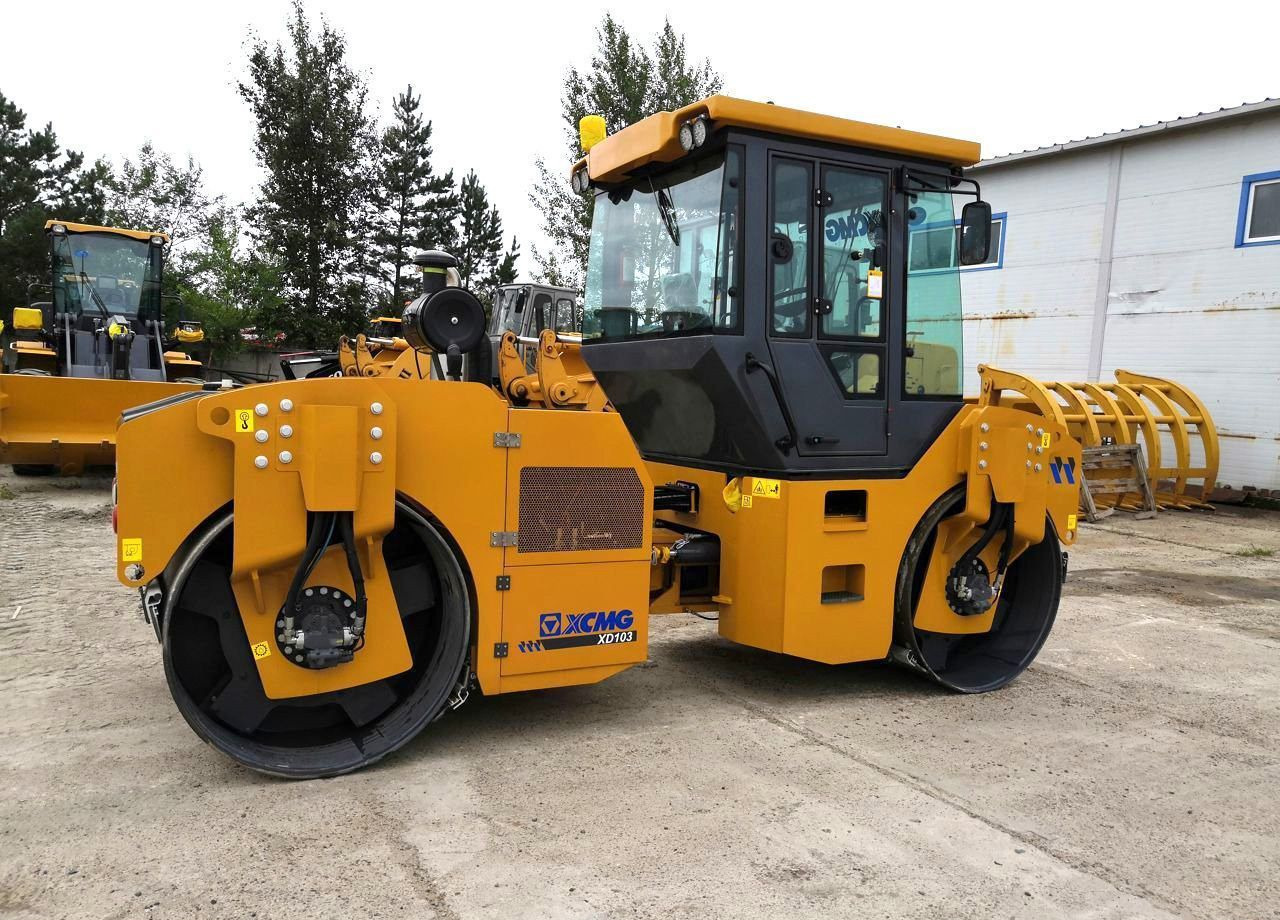 XCMG XD103 - Дорожный каток: фото 3 XCMG XD103 - Дорожный каток: фото 3