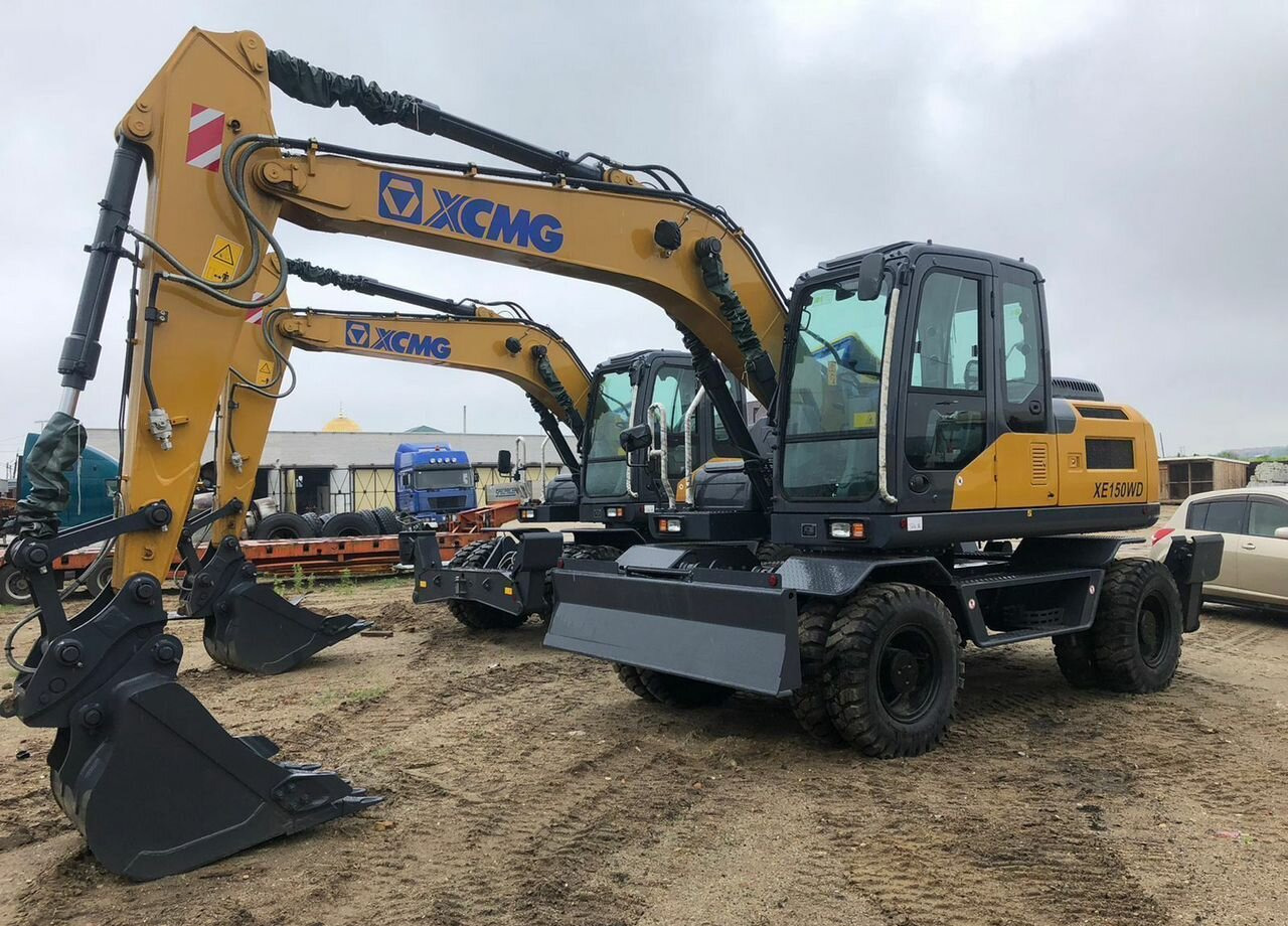 XCMG XE150WD - Колёсный экскаватор: фото 2 XCMG XE150WD - Колёсный экскаватор: фото 2