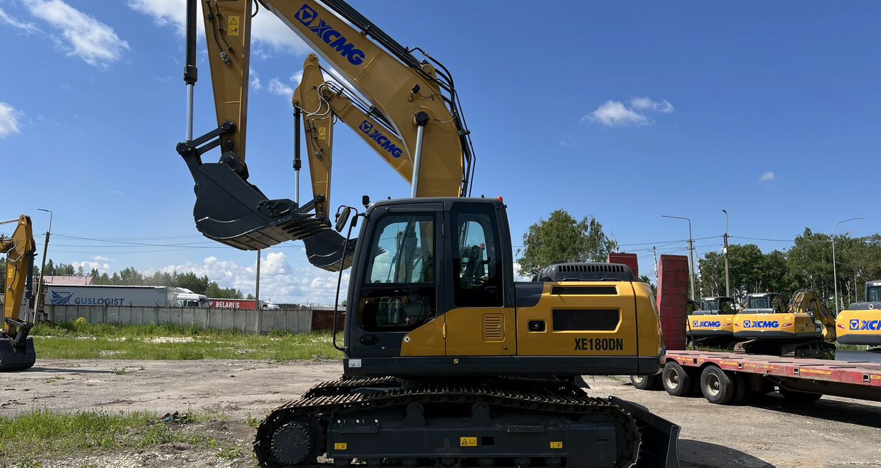 Новый Гусеничный экскаватор XCMG XE180DN: фото 10 Новый Гусеничный экскаватор XCMG XE180DN: фото 10