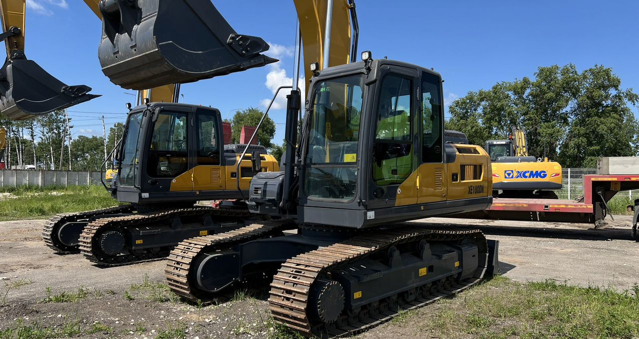 Новый Гусеничный экскаватор XCMG XE180DN: фото 11 Новый Гусеничный экскаватор XCMG XE180DN: фото 11