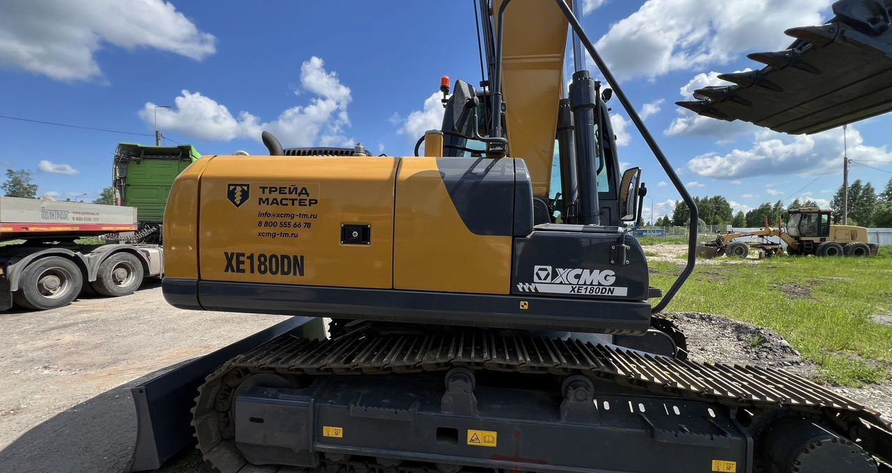 Новый Гусеничный экскаватор XCMG XE180DN: фото 13 Новый Гусеничный экскаватор XCMG XE180DN: фото 13