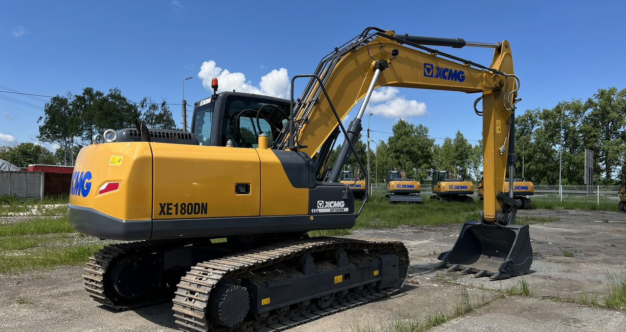 Новый Гусеничный экскаватор XCMG XE180DN: фото 7 Новый Гусеничный экскаватор XCMG XE180DN: фото 7