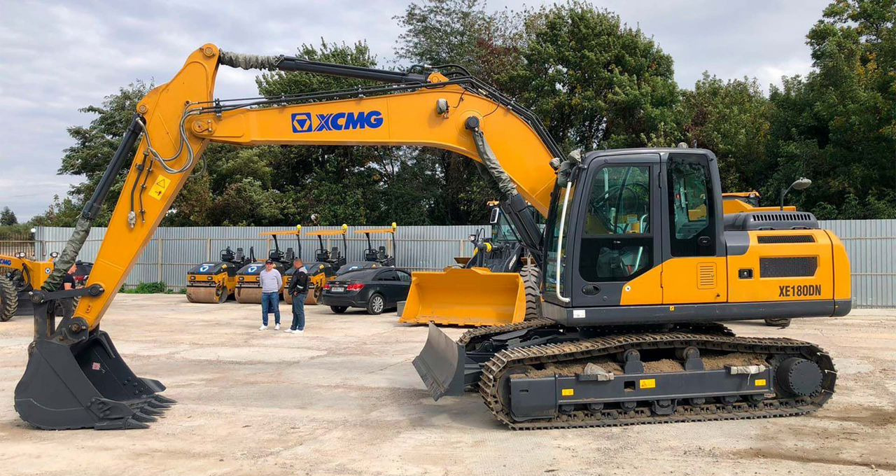 XCMG XE180DN - Гусеничный экскаватор: фото 3 XCMG XE180DN - Гусеничный экскаватор: фото 3