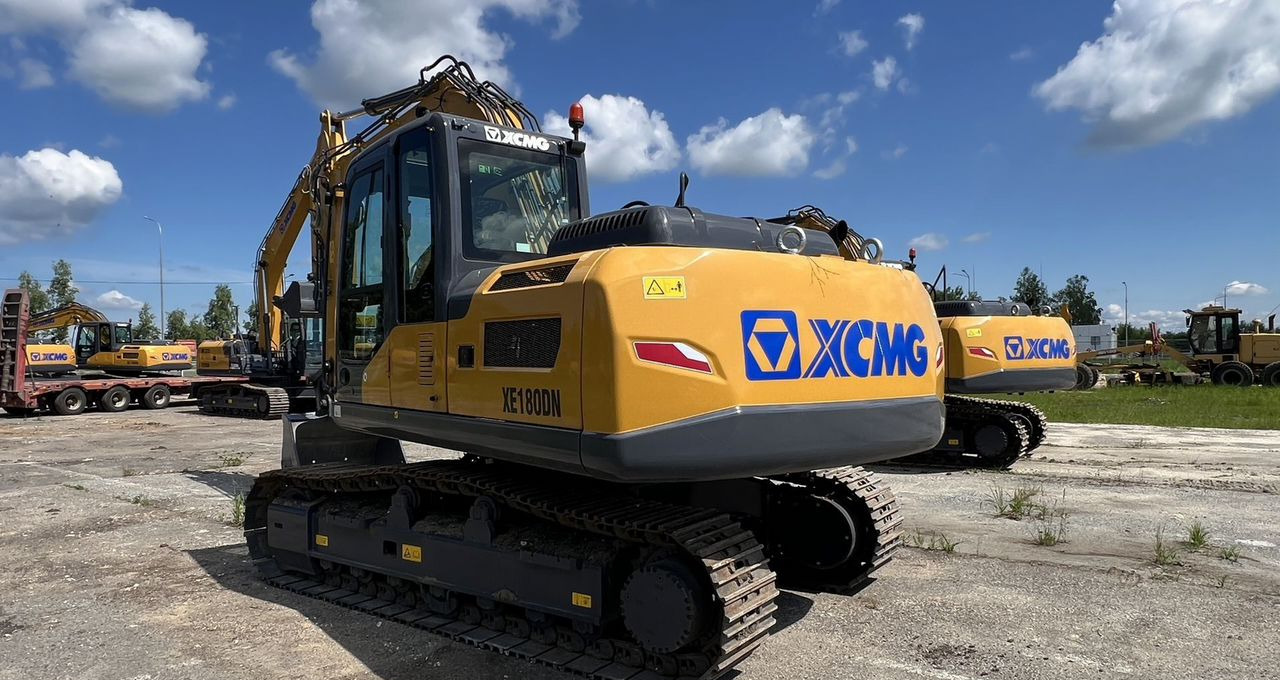 Новый Гусеничный экскаватор XCMG XE180DN: фото 18 Новый Гусеничный экскаватор XCMG XE180DN: фото 18