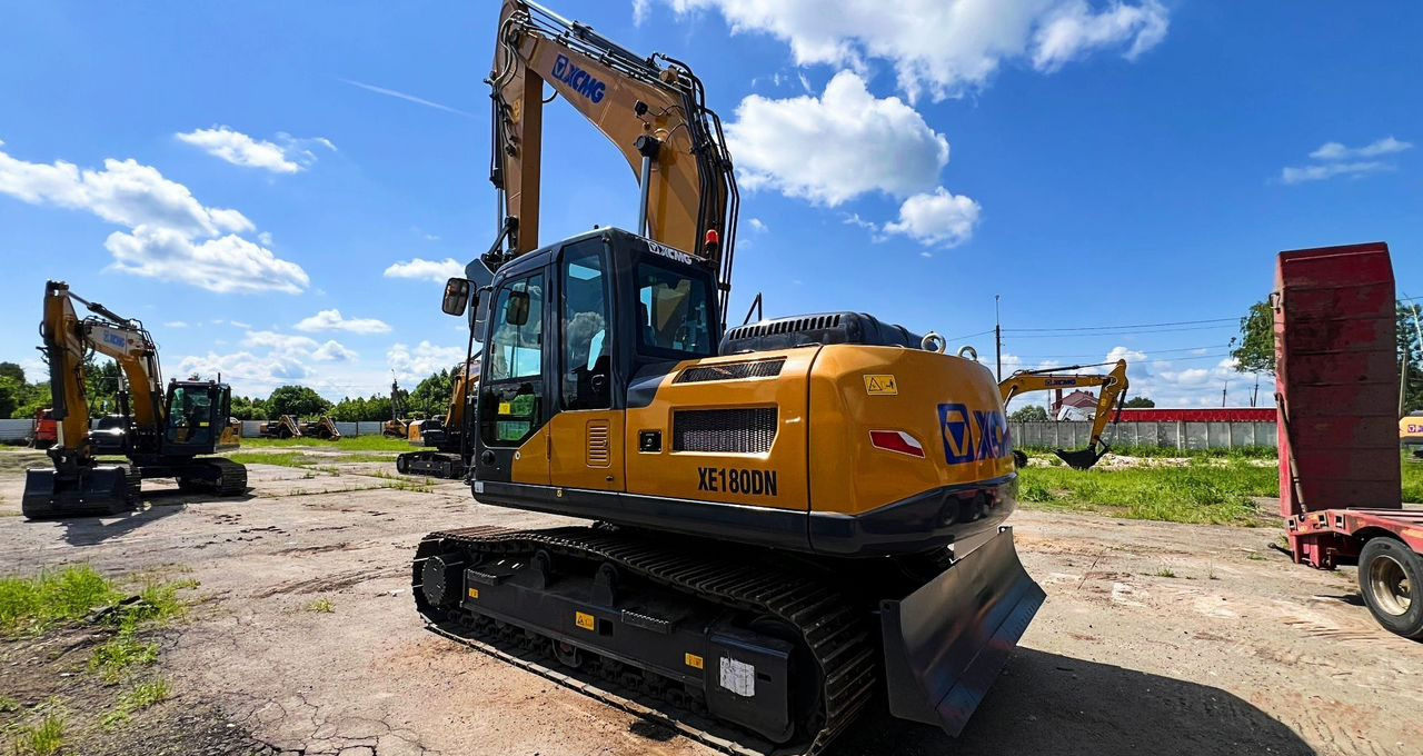 Новый Гусеничный экскаватор XCMG XE180DN: фото 15 Новый Гусеничный экскаватор XCMG XE180DN: фото 15