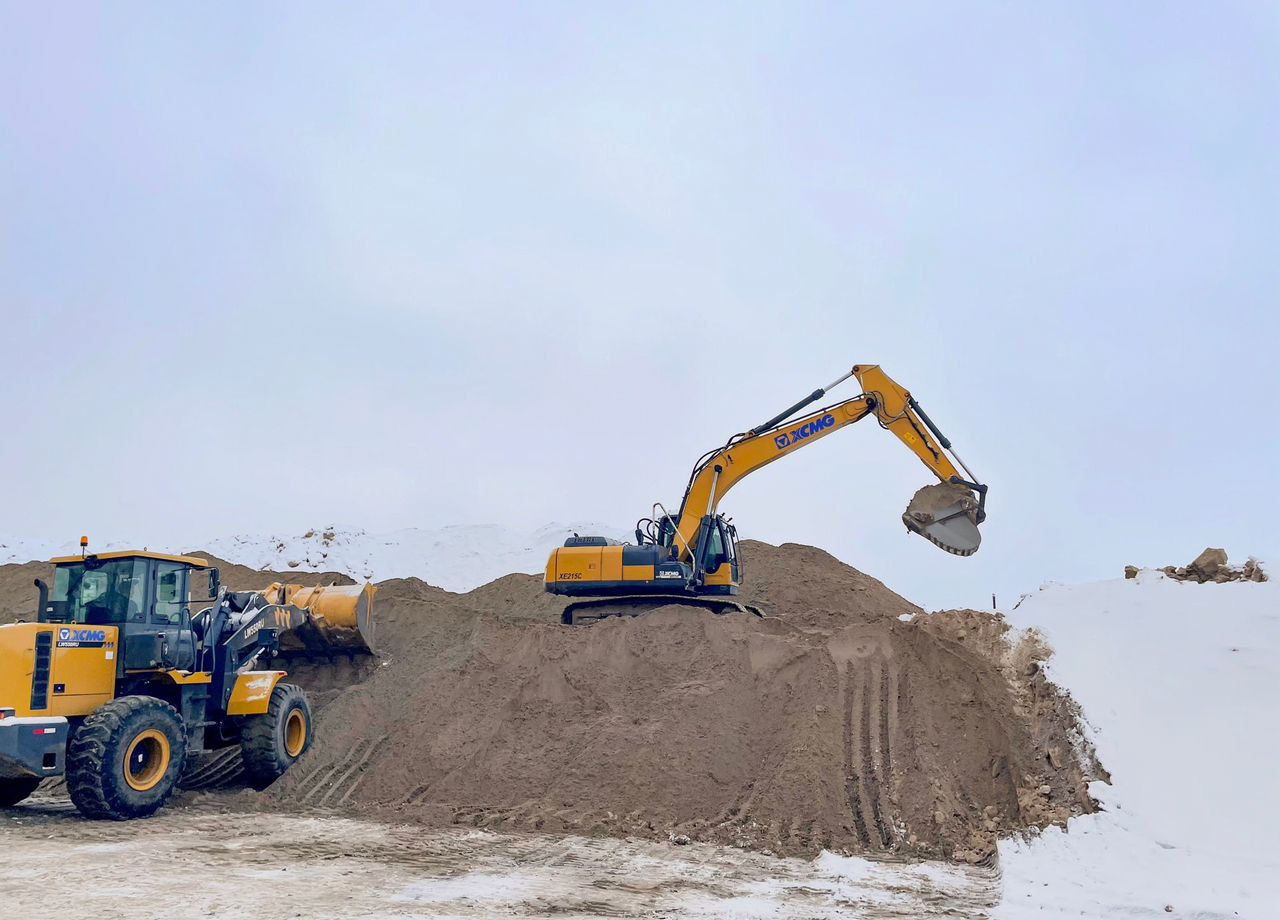 Новый Гусеничный экскаватор XCMG XE215C: фото 19 Новый Гусеничный экскаватор XCMG XE215C: фото 19