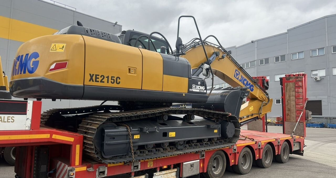 Новый Гусеничный экскаватор XCMG XE215C: фото 13 Новый Гусеничный экскаватор XCMG XE215C: фото 13