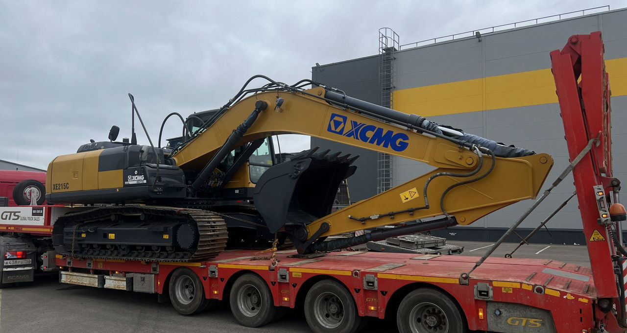 Новый Гусеничный экскаватор XCMG XE215C: фото 14 Новый Гусеничный экскаватор XCMG XE215C: фото 14