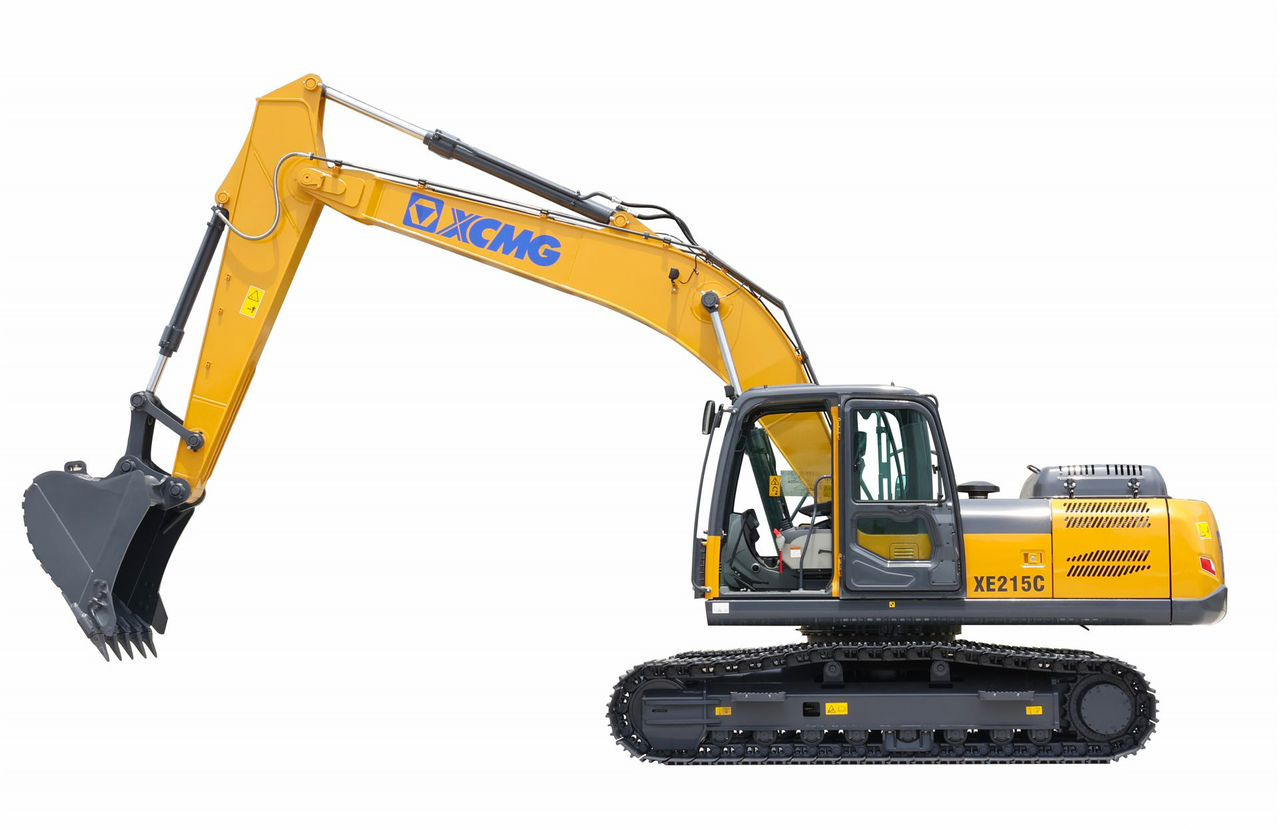 Новый Гусеничный экскаватор XCMG XE215C: фото 17 Новый Гусеничный экскаватор XCMG XE215C: фото 17