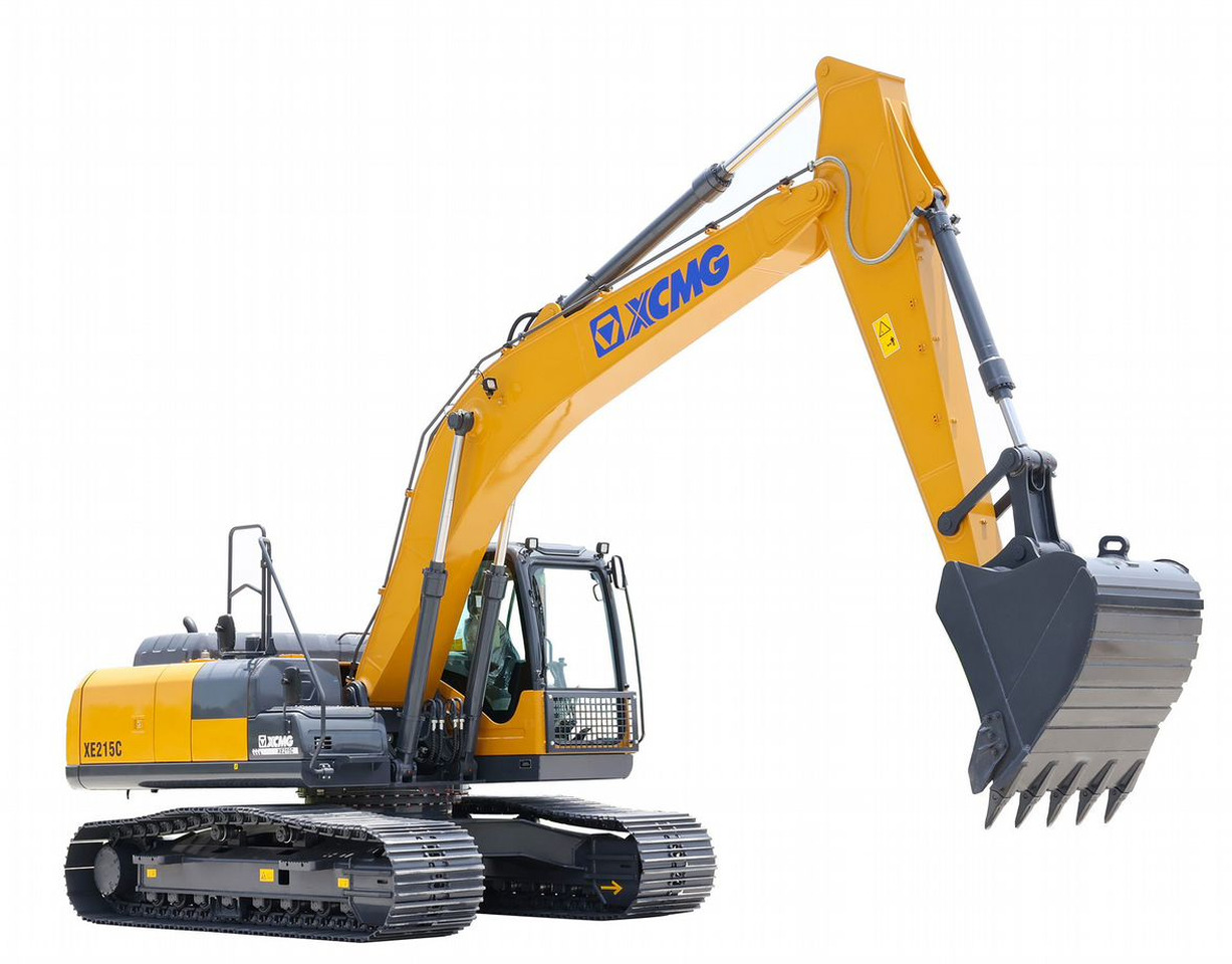 Новый Гусеничный экскаватор XCMG XE215C: фото 15 Новый Гусеничный экскаватор XCMG XE215C: фото 15