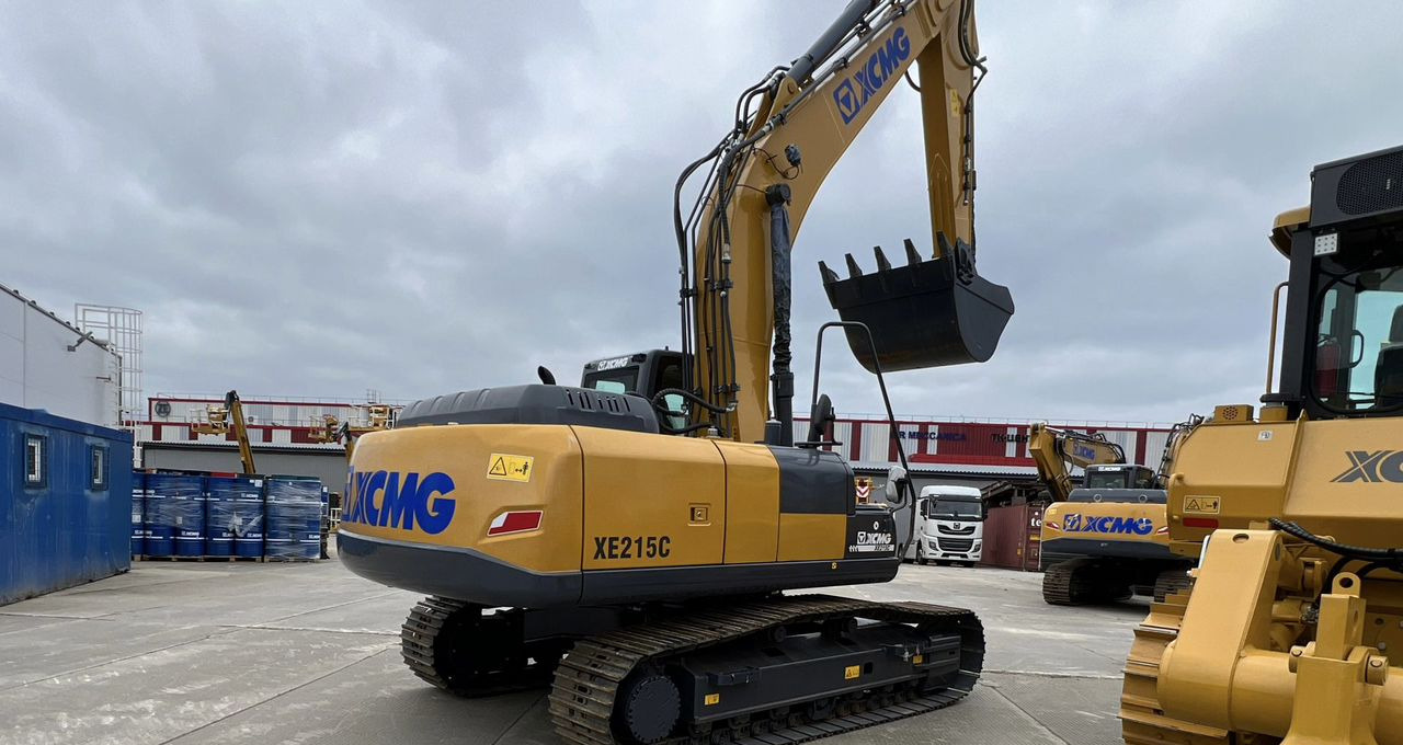 Новый Гусеничный экскаватор XCMG XE215C: фото 8 Новый Гусеничный экскаватор XCMG XE215C: фото 8