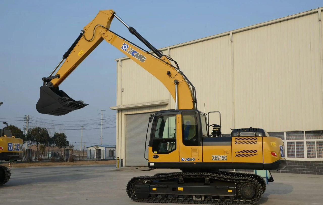 XCMG XE215C - Гусеничный экскаватор: фото 3 XCMG XE215C - Гусеничный экскаватор: фото 3