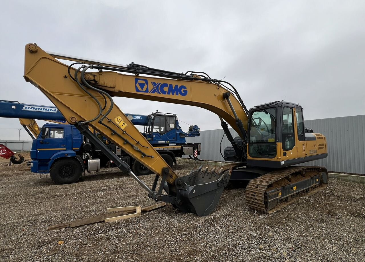 Новый Гусеничный экскаватор XCMG XE225DN: фото 6