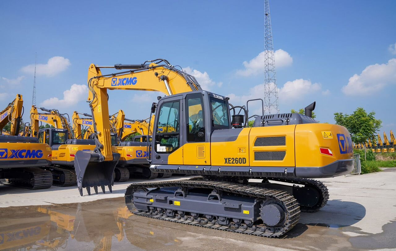 XCMG XE260D - Гусеничный экскаватор: фото 4 XCMG XE260D - Гусеничный экскаватор: фото 4