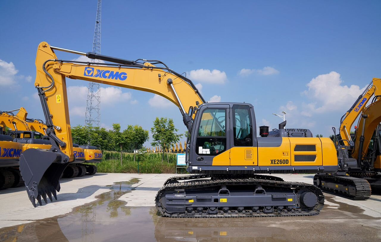 XCMG XE260D - Гусеничный экскаватор: фото 3 XCMG XE260D - Гусеничный экскаватор: фото 3