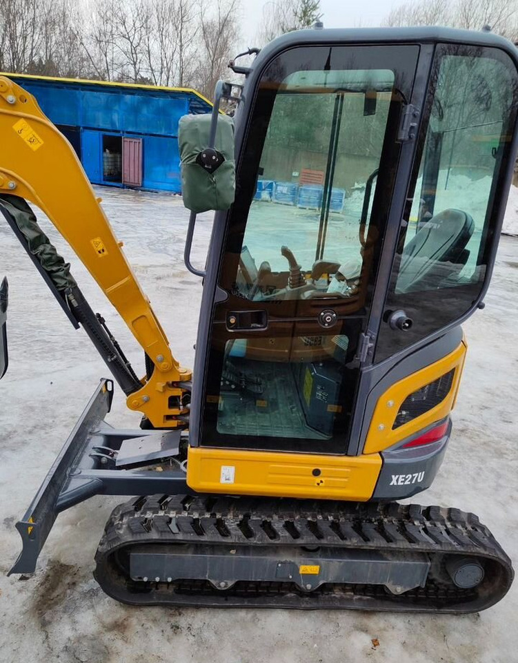 XCMG XE27U - Мини-экскаватор: фото 3 XCMG XE27U - Мини-экскаватор: фото 3