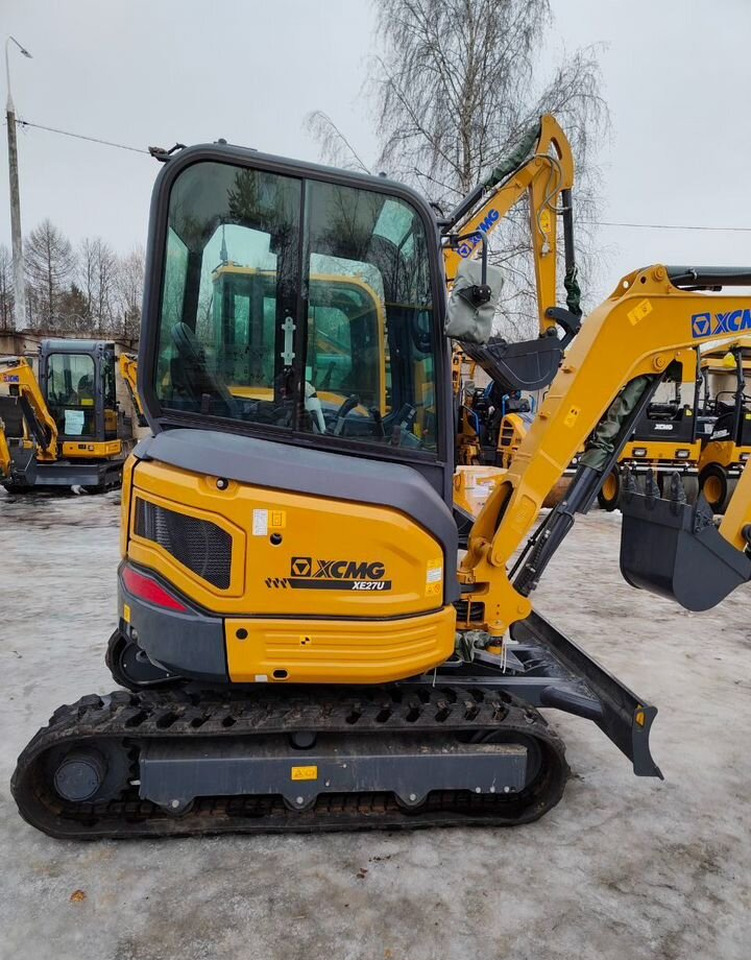 XCMG XE27U - Мини-экскаватор: фото 4 XCMG XE27U - Мини-экскаватор: фото 4