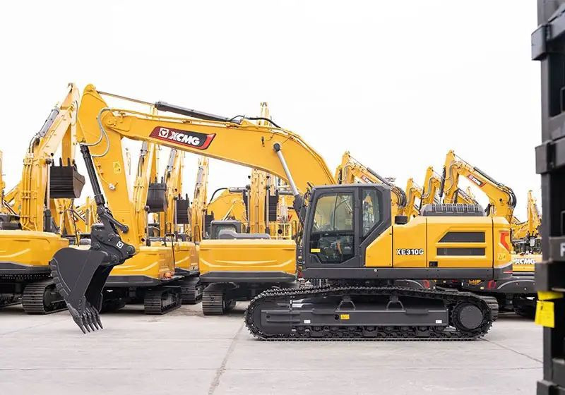 XCMG XE310G - Гусеничный экскаватор: фото 3 XCMG XE310G - Гусеничный экскаватор: фото 3