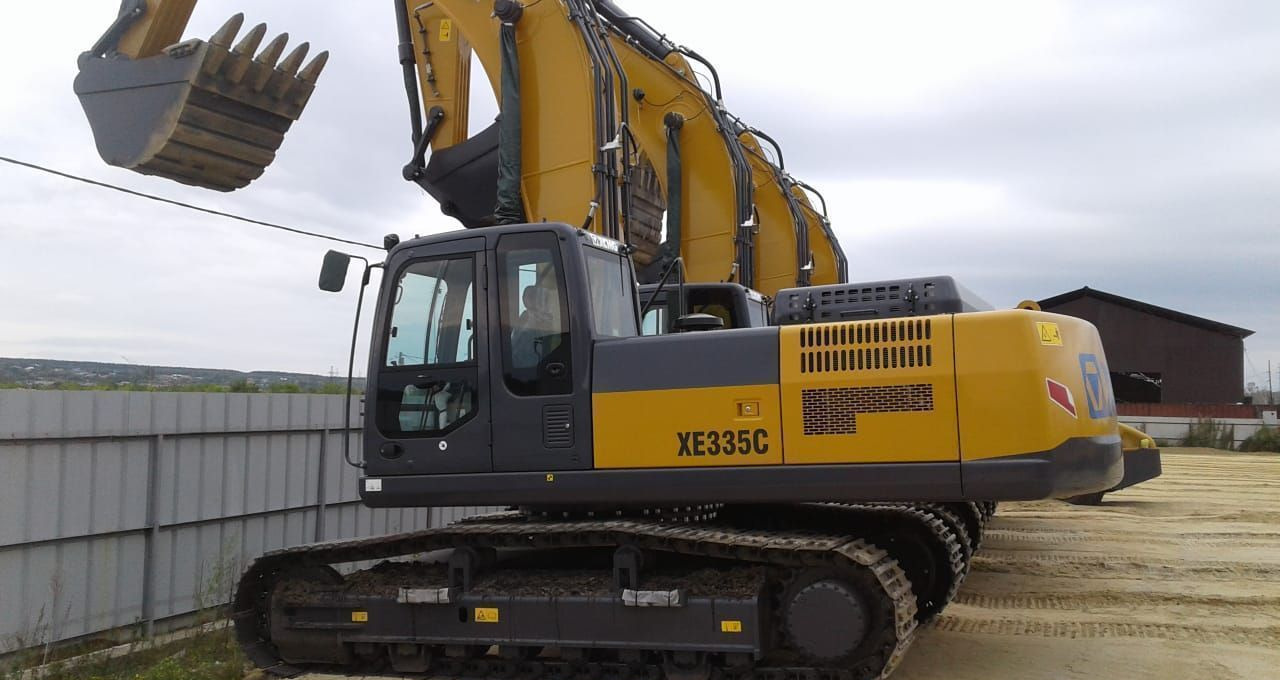 XCMG XE335C - Гусеничный экскаватор: фото 3 XCMG XE335C - Гусеничный экскаватор: фото 3