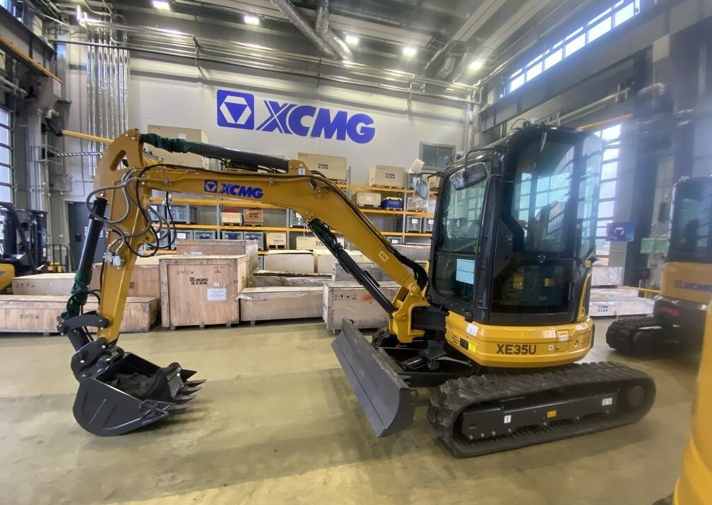 XCMG XE35U - Мини-экскаватор: фото 3 XCMG XE35U - Мини-экскаватор: фото 3