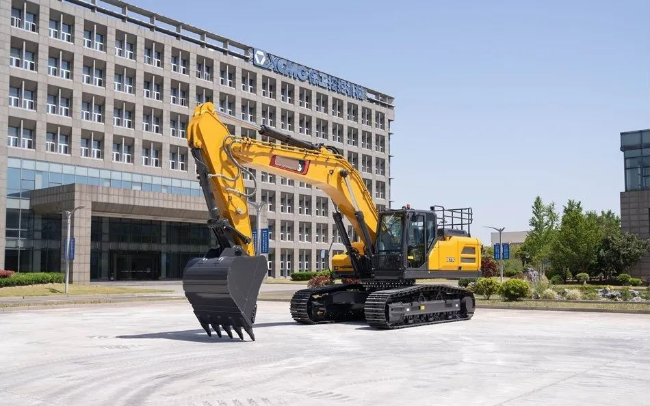 XCMG XE370G - Гусеничный экскаватор: фото 2 XCMG XE370G - Гусеничный экскаватор: фото 2