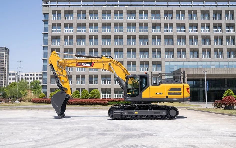 XCMG XE370G - Гусеничный экскаватор: фото 4 XCMG XE370G - Гусеничный экскаватор: фото 4