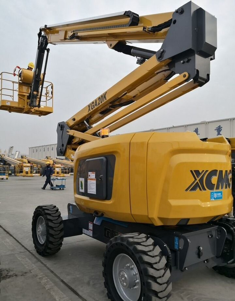 XCMG XGA20K - Коленчатый подъемник: фото 3 XCMG XGA20K - Коленчатый подъемник: фото 3