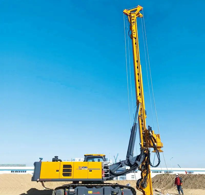 XCMG XR168E - Буровая машина: фото 2 XCMG XR168E - Буровая машина: фото 2