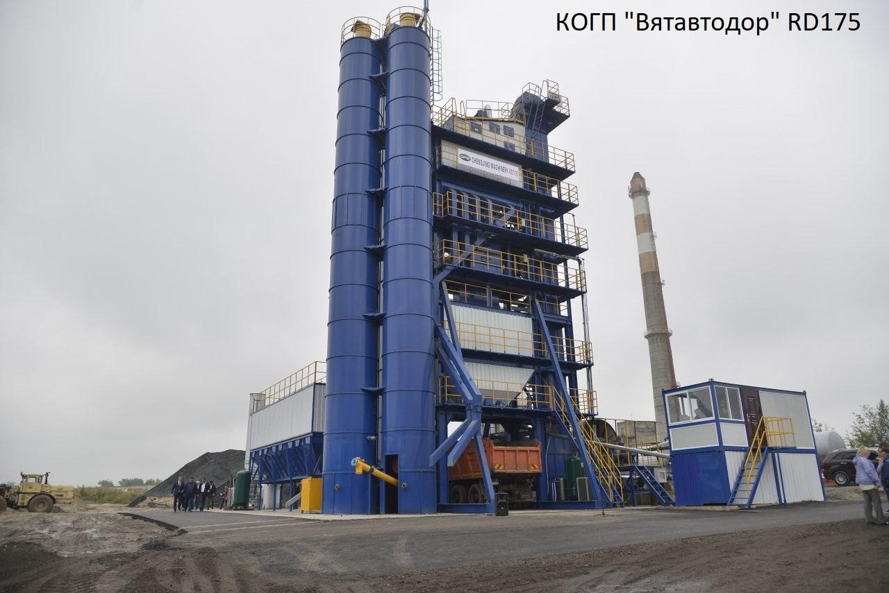 Асфальтобетонный завод CJME R175 - Асфальтобетонный завод: фото 1 Асфальтобетонный завод CJME R175 - Асфальтобетонный завод: фото 1