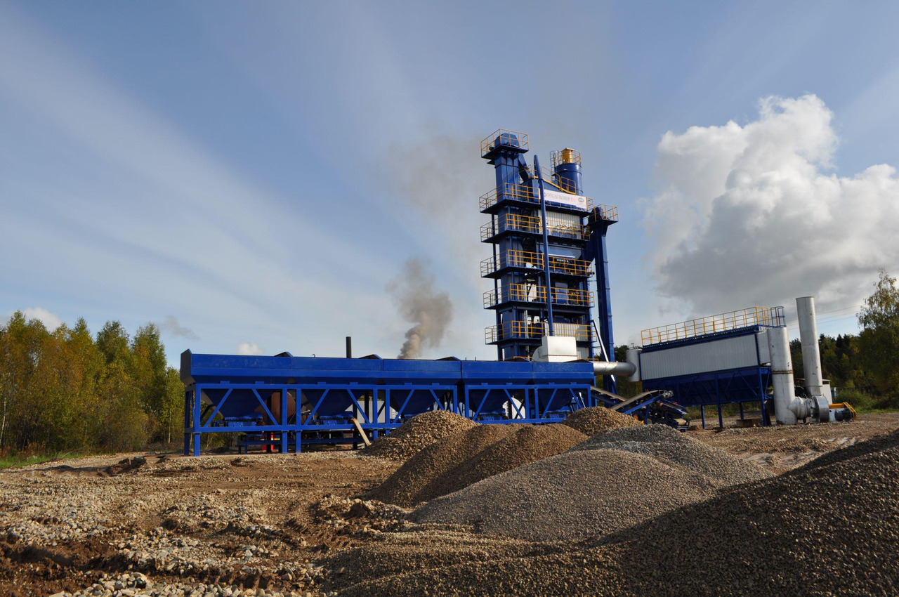 Асфальтобетонный завод CJME RD105 - Асфальтобетонный завод: фото 1 Асфальтобетонный завод CJME RD105 - Асфальтобетонный завод: фото 1