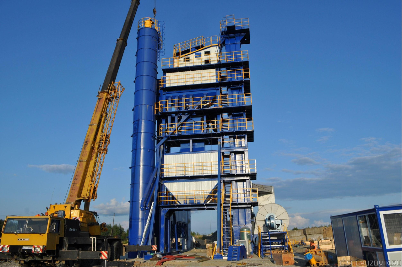 Асфальтобетонный завод CJME RD105 - Асфальтобетонный завод: фото 1 Асфальтобетонный завод CJME RD105 - Асфальтобетонный завод: фото 1