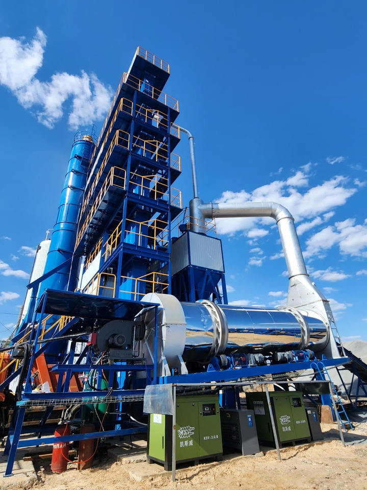 Асфальтобетонный завод CJME RD105 - Асфальтобетонный завод: фото 1 Асфальтобетонный завод CJME RD105 - Асфальтобетонный завод: фото 1