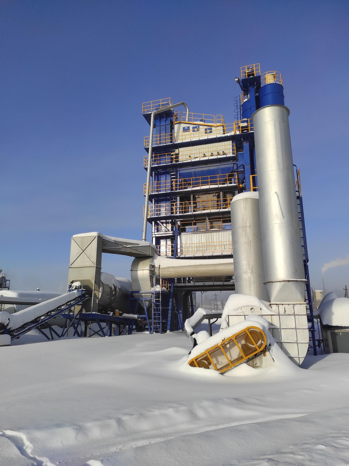 Асфальтобетонный завод CJME RD105 - Асфальтобетонный завод: фото 1 Асфальтобетонный завод CJME RD105 - Асфальтобетонный завод: фото 1