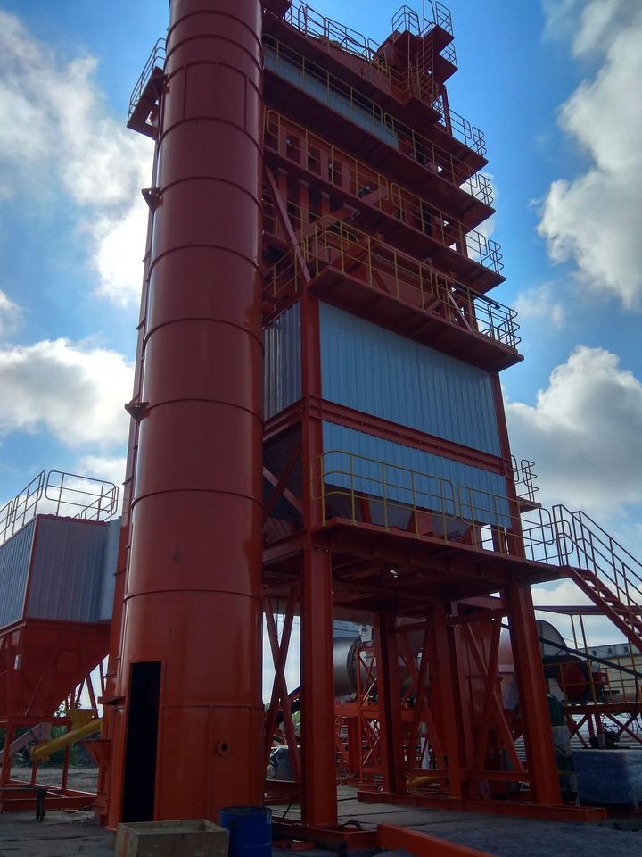 Асфальтобетонный завод CJME RD125 - Асфальтобетонный завод: фото 1 Асфальтобетонный завод CJME RD125 - Асфальтобетонный завод: фото 1