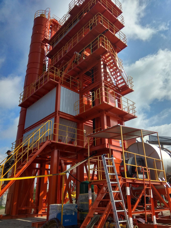 Асфальтобетонный завод CJME RD125 - Асфальтобетонный завод: фото 2 Асфальтобетонный завод CJME RD125 - Асфальтобетонный завод: фото 2