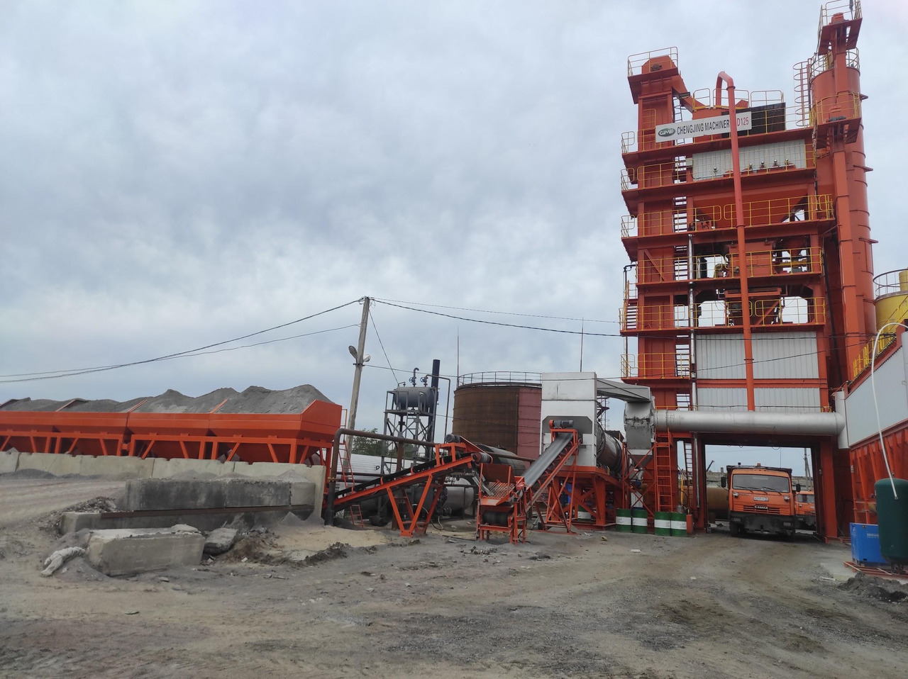 Асфальтобетонный завод CJME RD125 - Асфальтобетонный завод: фото 1 Асфальтобетонный завод CJME RD125 - Асфальтобетонный завод: фото 1