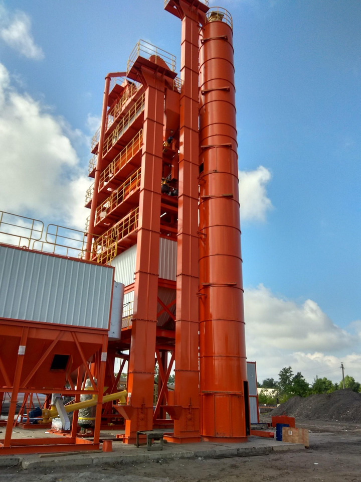 Асфальтобетонный завод CJME RD125 - Асфальтобетонный завод: фото 1 Асфальтобетонный завод CJME RD125 - Асфальтобетонный завод: фото 1