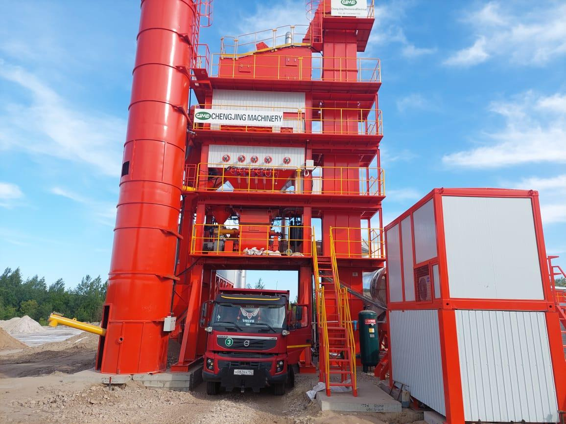 Асфальтобетонный завод CJME RD125 - Асфальтобетонный завод: фото 3 Асфальтобетонный завод CJME RD125 - Асфальтобетонный завод: фото 3