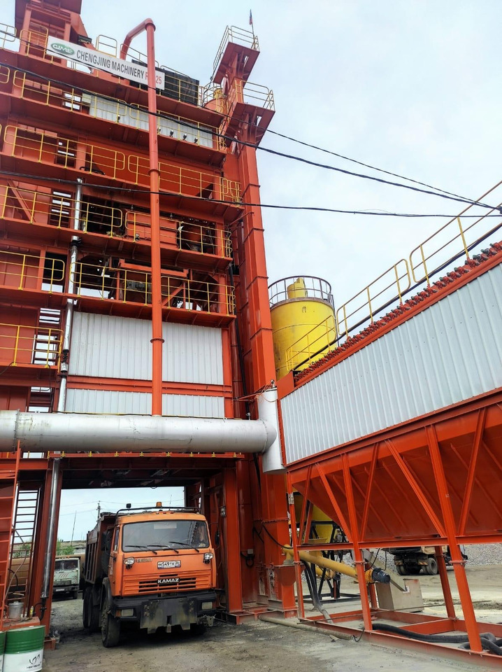 Асфальтобетонный завод CJME RD125 - Асфальтобетонный завод: фото 2 Асфальтобетонный завод CJME RD125 - Асфальтобетонный завод: фото 2